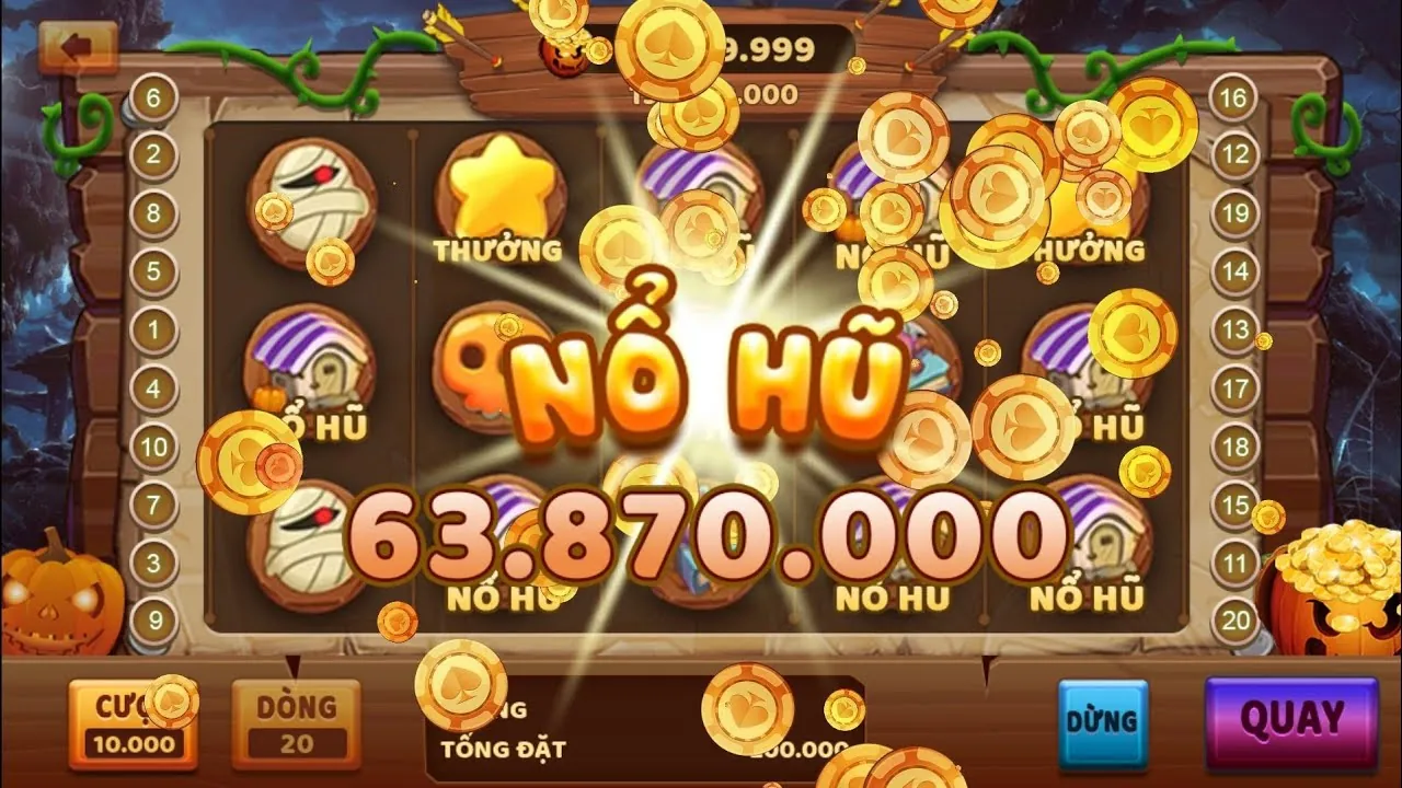 Trò chơi slot khin789